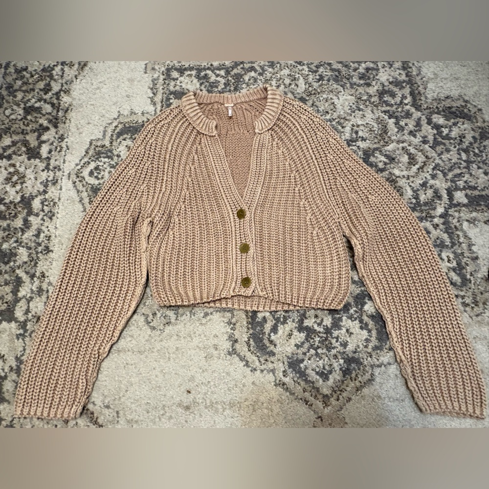 Free People Sweet Nothing Cardigan